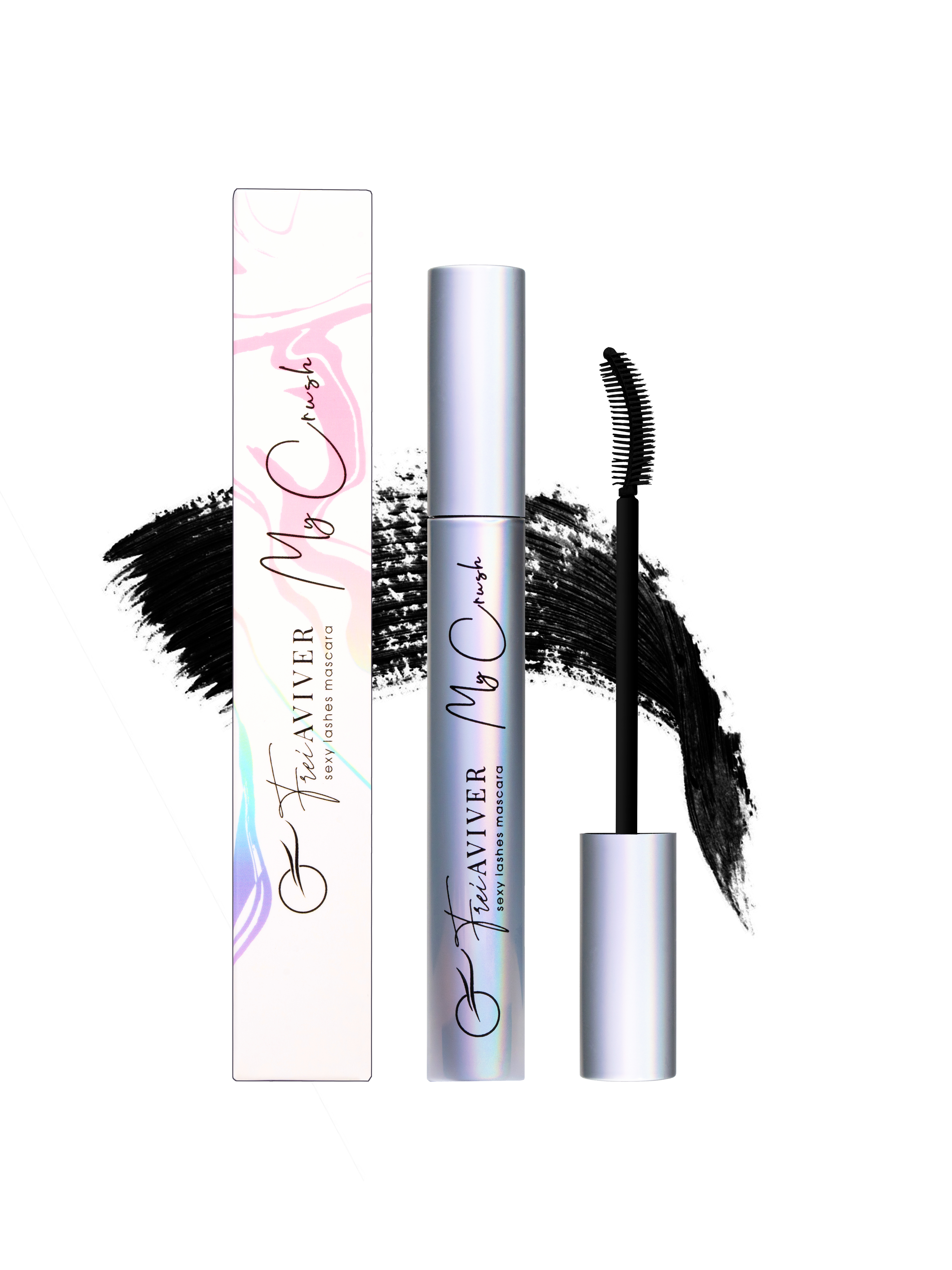 FreiAVIVER Тушь для ресниц My Crush, черная
