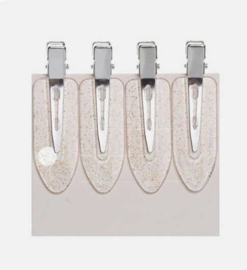 Зажим для волос ассорти, 1шт