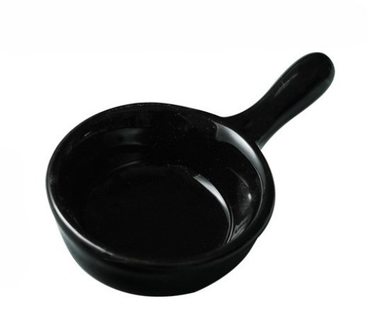 Стаканчик для смешивания пигментов с ручкой, черный