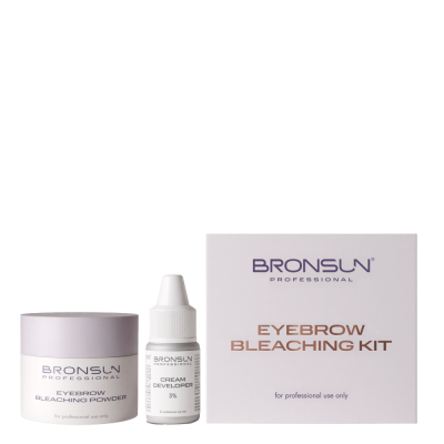 Bronsun Набор для осветления бровей