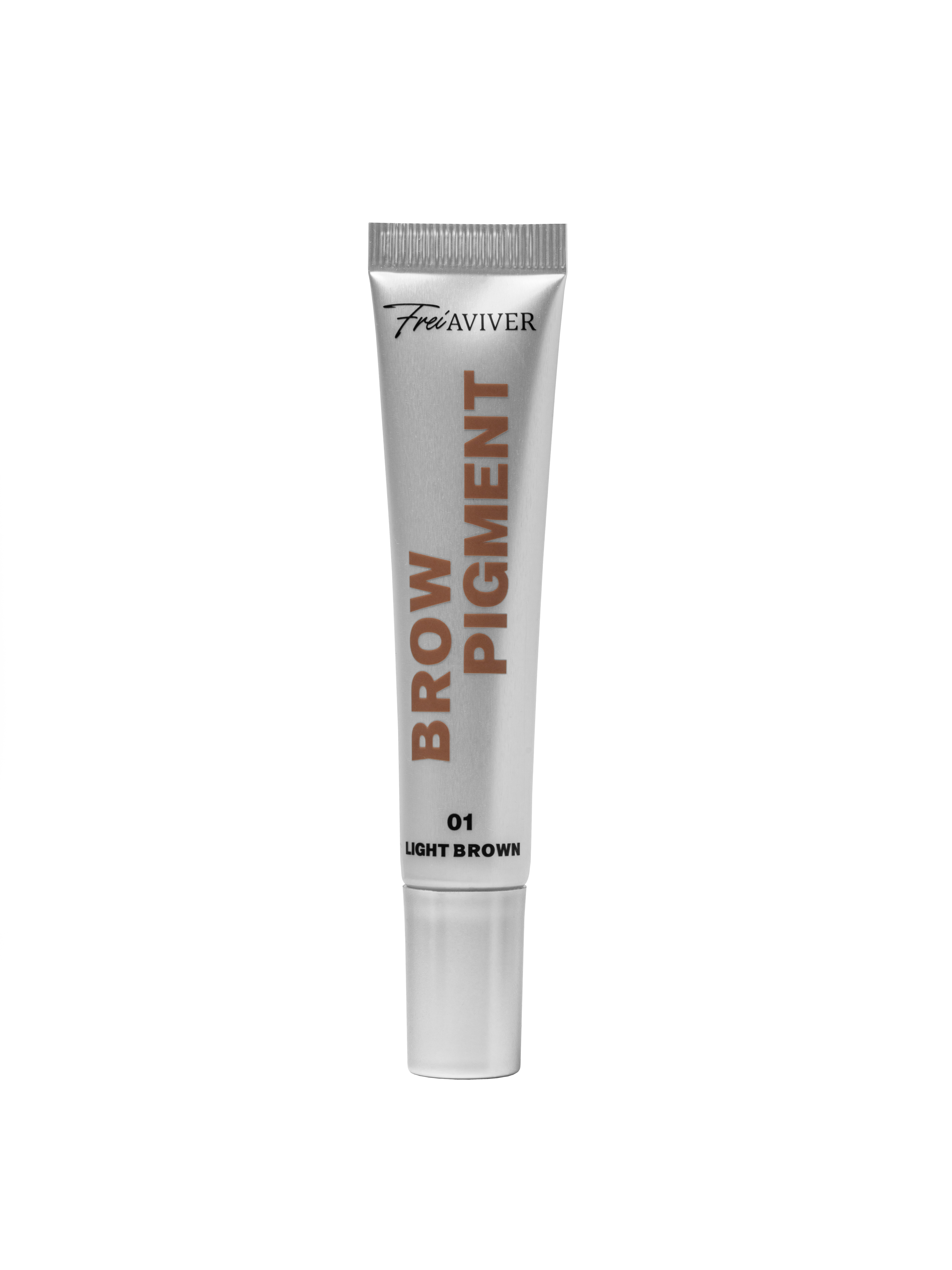 FreiAVIVER Пигмент прямого действия для бровей, 01 light brown