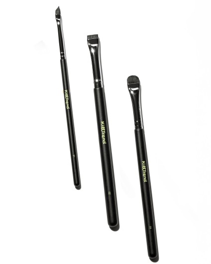 KillTrend Кисть для бровей и ресниц 01, 1шт