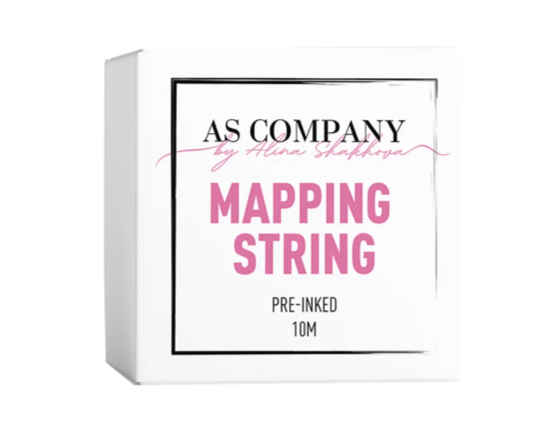 Mapping String Нить для разметки окрашенная (белая), 10 м