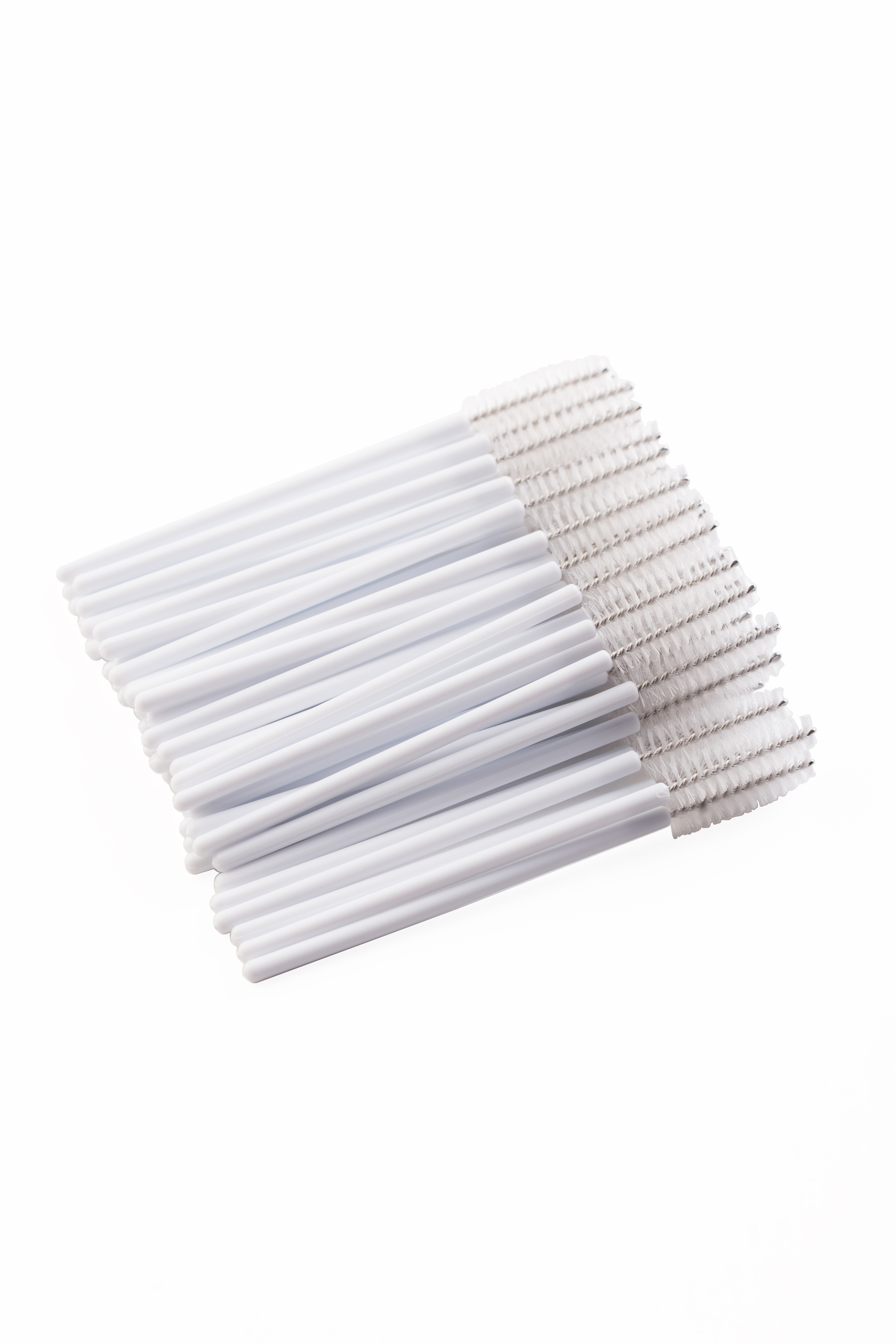 Щеточки нейлоновые (белые), 50 шт