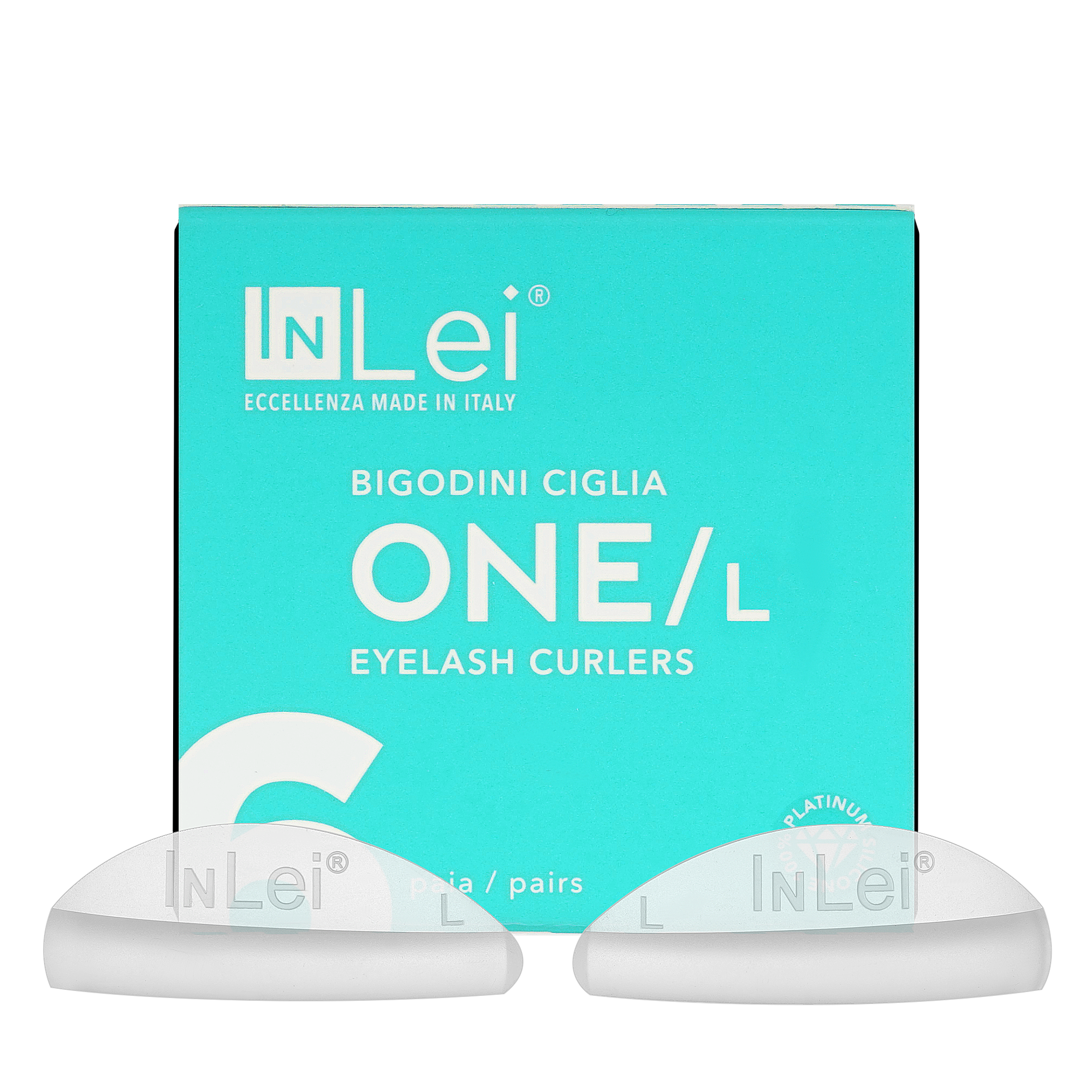 InLei Валики для ламинирования - L, 1 пара