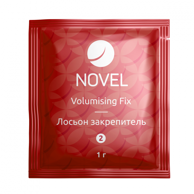 Novel Состав для ламинирования ресниц и бровей №2 Volumising Fix в саше, 1 мл