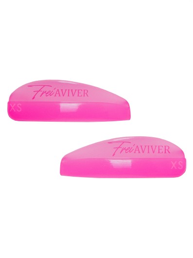 FreiAVIVER Силиконовые валики глянец (розовый), XS