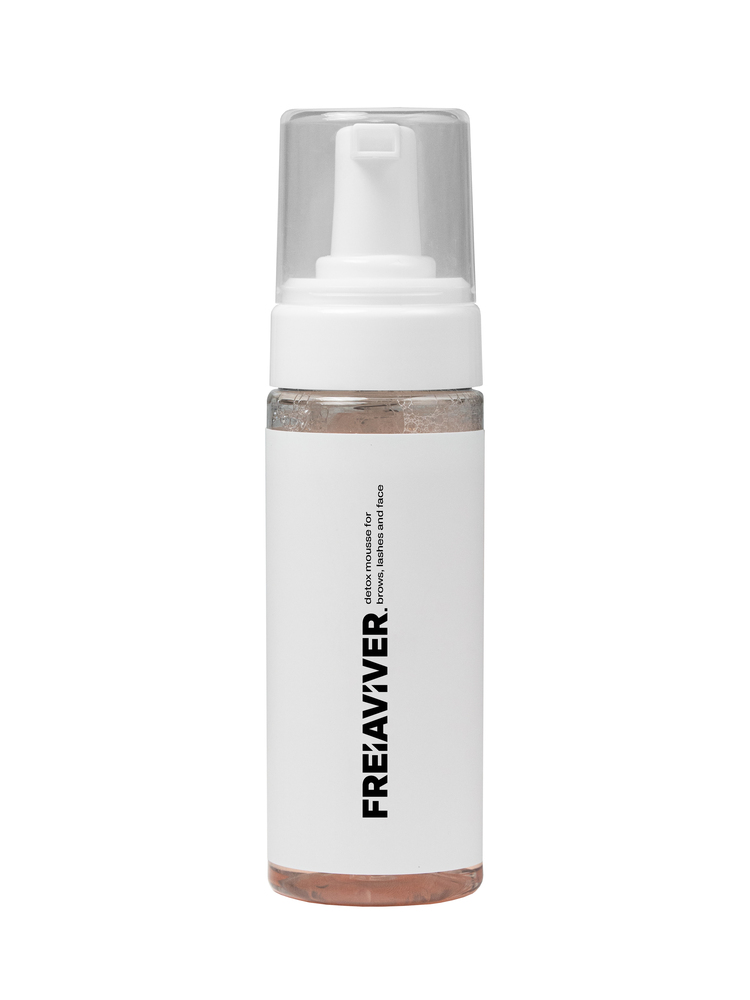 FreiAVIVER Detox-mousse для бровей, ресниц и лица, 150 мл