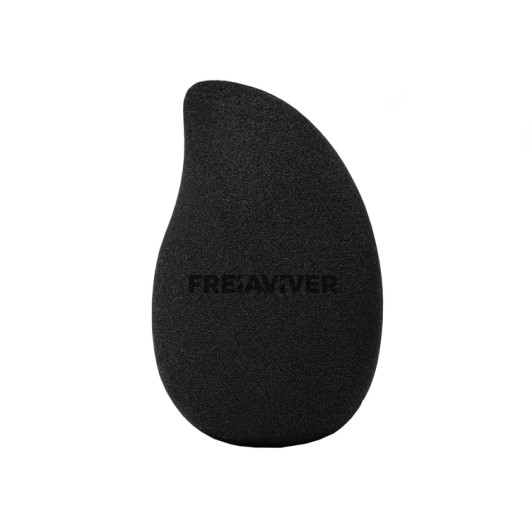 FreiAVIVER Спонж-аппликатор для макияжа, черный