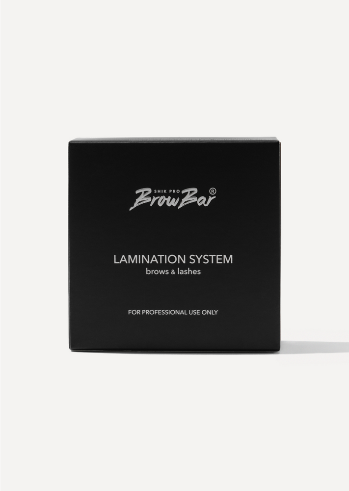 SHIK BROW LAMINATION SET Набор для ламинирования бровей