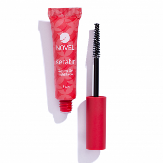 Novel Keratin Styling Gel Lash&amp;Brow уход за ламинированием,5мл
