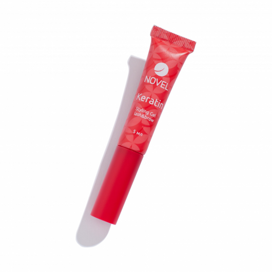 Novel Keratin Styling Gel Lash&amp;Brow уход за ламинированием,5мл