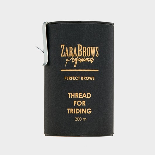 Zara brows Нить для тридинга