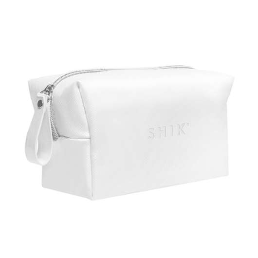 SHIK Косметичка белая с перламутром White pearl cosmetic bag