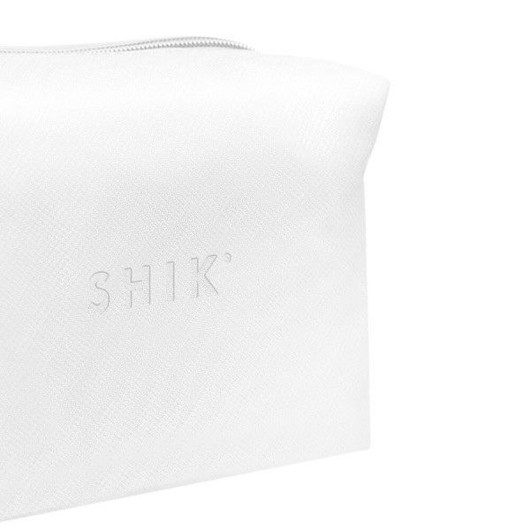 SHIK Косметичка белая с перламутром White pearl cosmetic bag