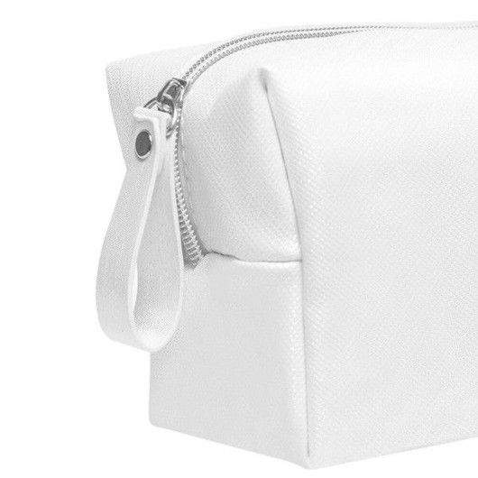 SHIK Косметичка белая с перламутром White pearl cosmetic bag