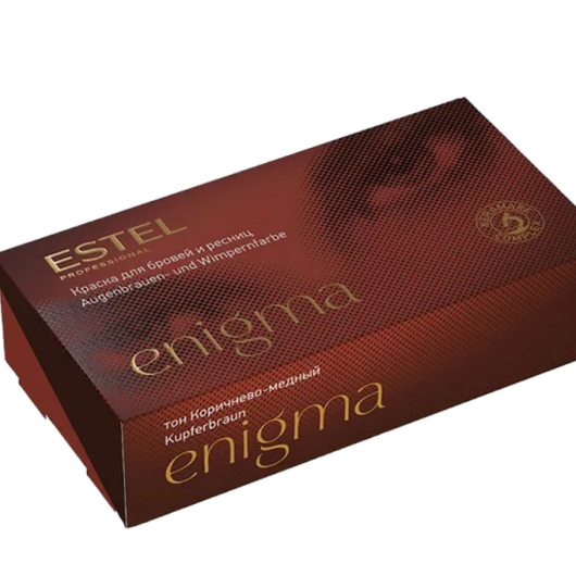 Estel Enigma Краска для бровей и ресниц - Коричнево-медный, 20 мл