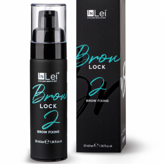 InLei "Brow Lock 2" Фиксирующий состав для бровей , 30 мл