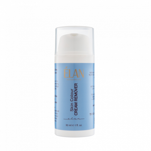 ELAN Cream Remover Кремовый ремувер для удаления краски с кожи, 30 мл