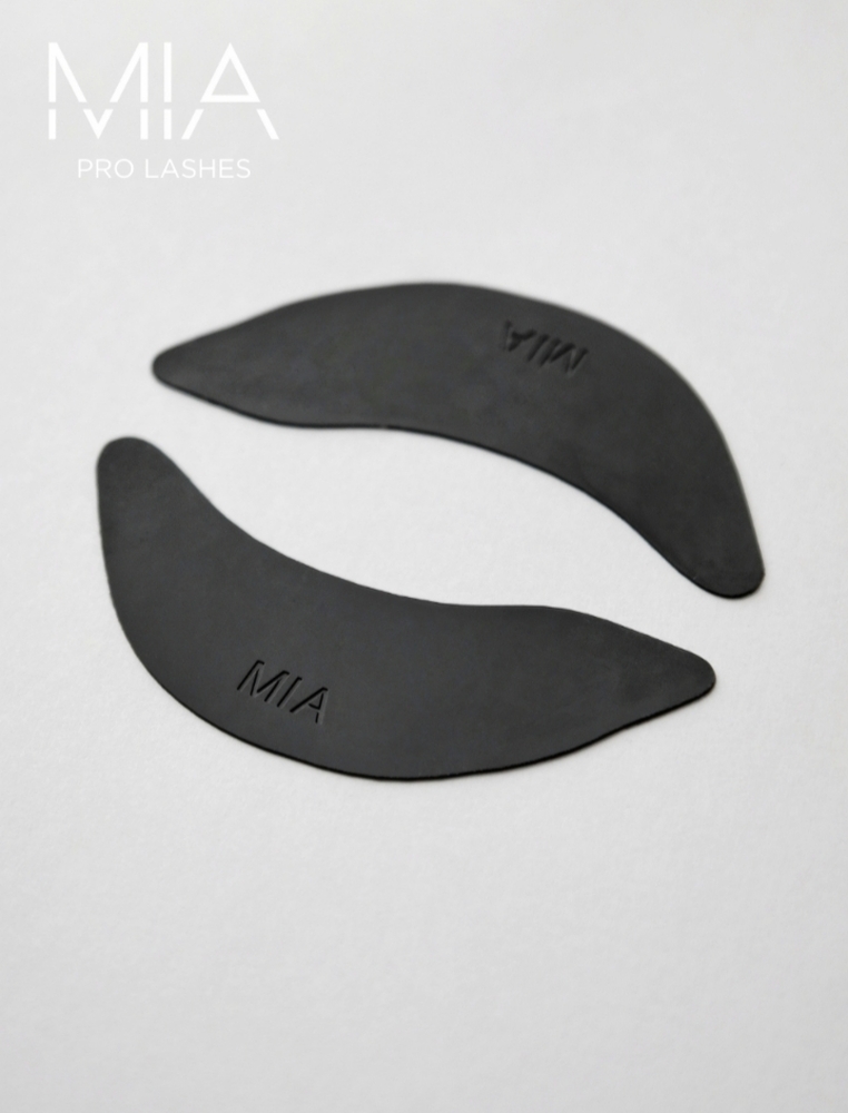 MIA PRO LASHES Cиликоновые патчи BIRD SHAPE