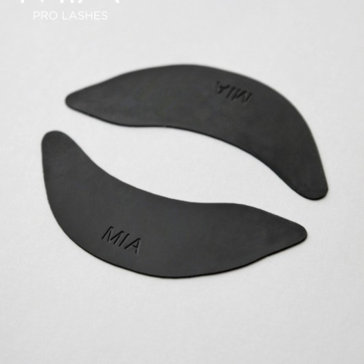 MIA PRO LASHES Cиликоновые патчи BIRD SHAPE