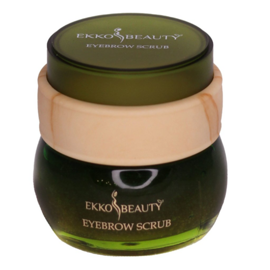 Ekko Beauty Скраб для бровей Кофейный, 50 мл