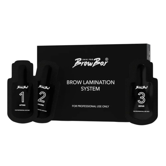 SHIK BROW LAMINATION SET Набор саше для ламинирования бровей