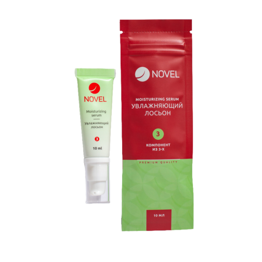 Novel Состав для ламинирования ресниц и бровей №3 Moisturizing Serum, 10 мл