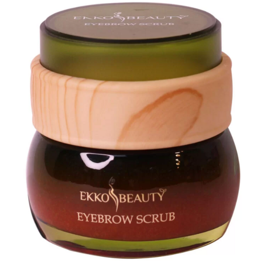 Ekko Beauty Скраб для бровей Фруктовый, 50 мл