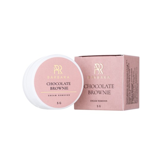 Крем-ремувер BARBARA CHOCOLATE BROWNIE для снятия ресниц, 5 г