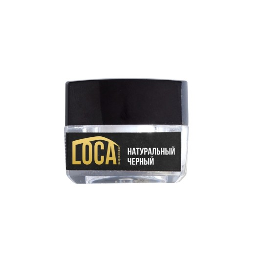 LOCA Professional Краска для бровей- Черный, 4г
