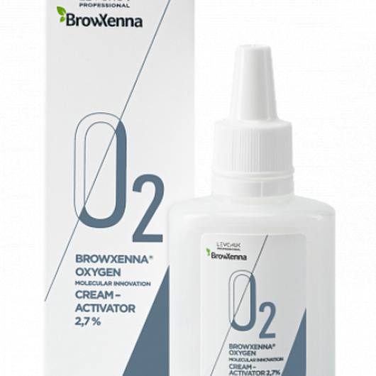 Brow Xenna Крем-активатор Oxygen O2 - 2,7%