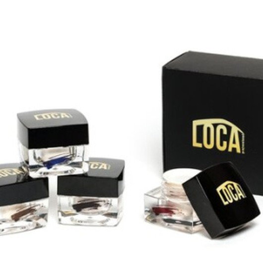 LOCA Professional Краска для бровей, набор из 4-х цветов