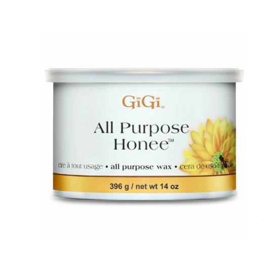 GiGi All Purpose Honee Hard Wax, многоцелевой твердый воск, 396 г.