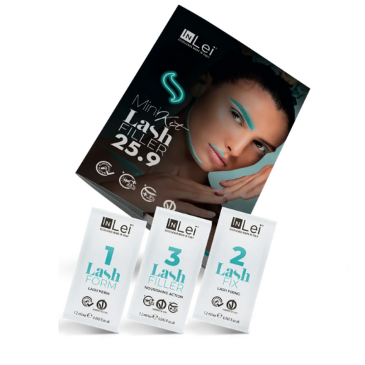 InLei Набор для завивки ресниц "Lash Filler"