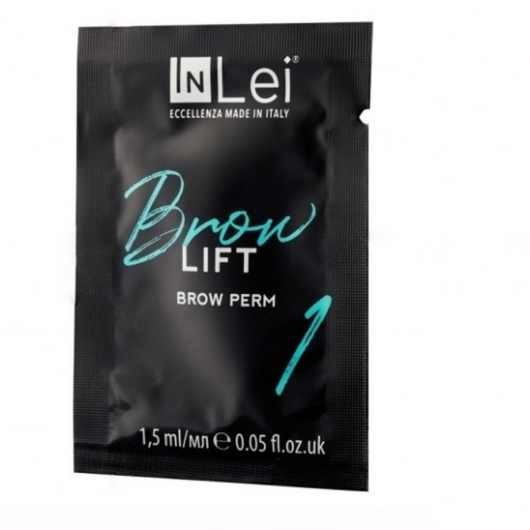 InLei "Brow Lift 1" Перманентный состав для бровей в саше, 1,5 мл