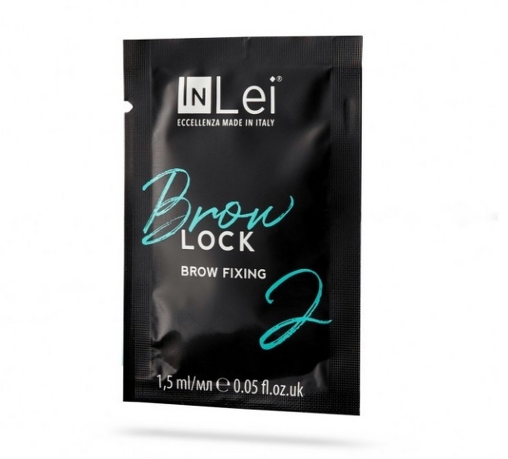 InLei "Brow Lock 2" Фиксирующий состав для бровей в саше, 1,5 мл