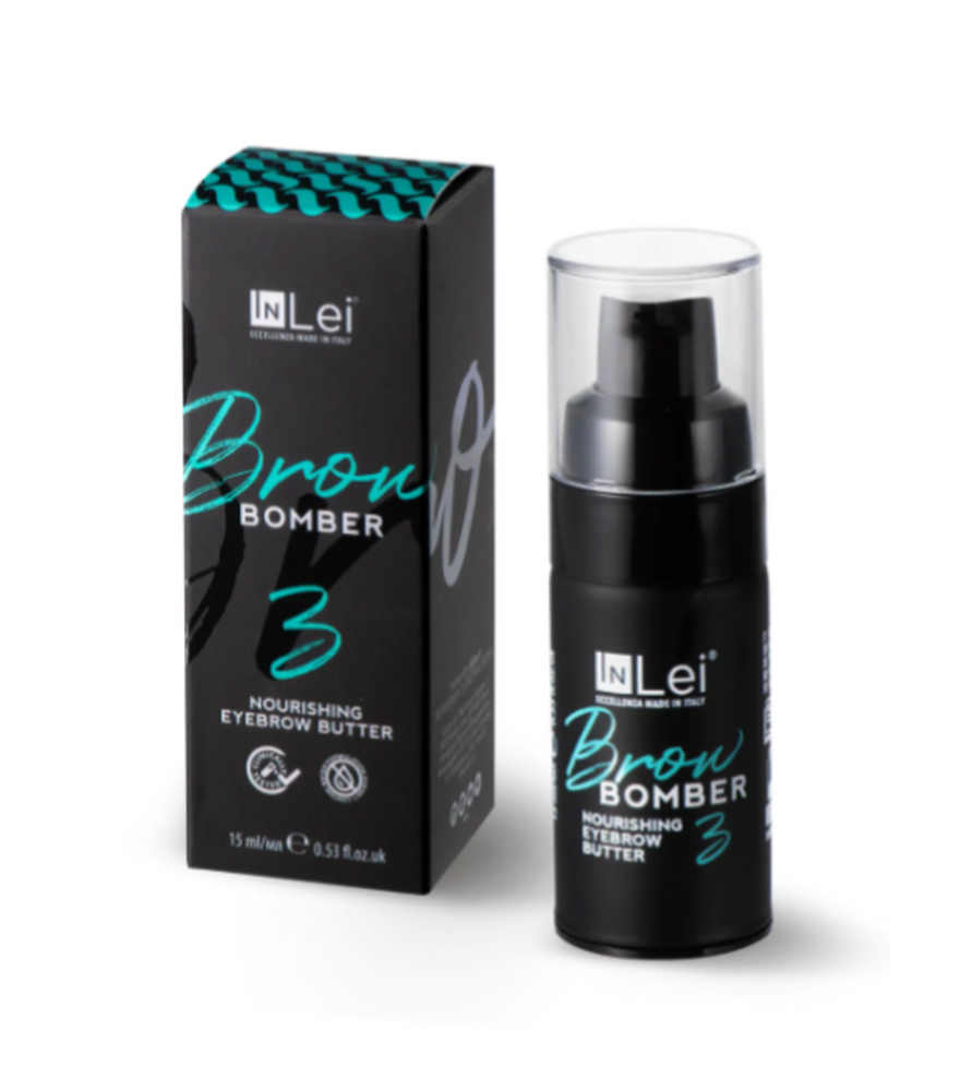 InLei "Brow Bomber 3" Питательное масло для бровей, 15 мл