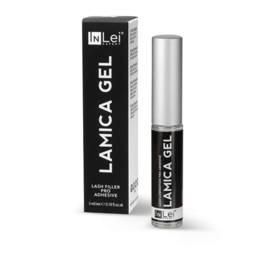 InLei Клеящий гель для ламинирования ресниц "Lamica Gel", 5 мл