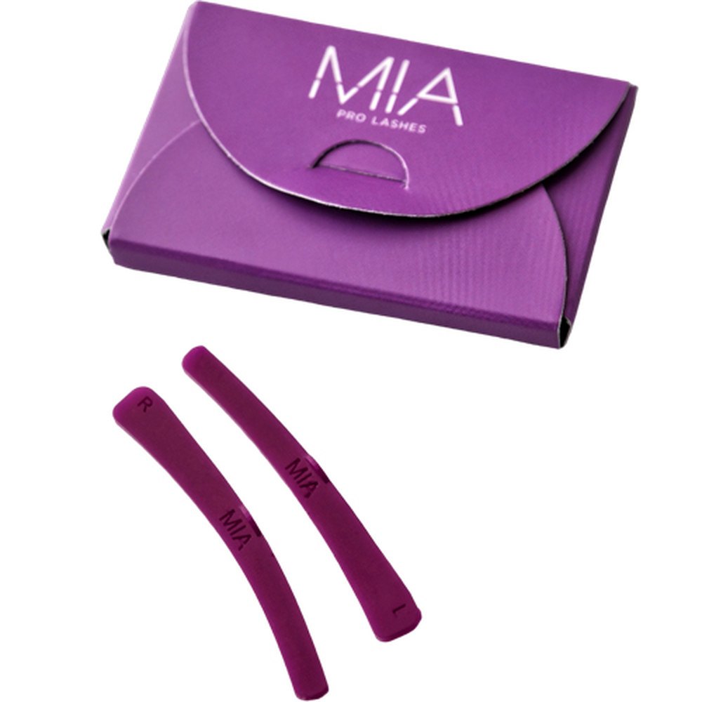 MIA PRO LASHES Компенсаторы для ламинирования ресниц, фиолетовый