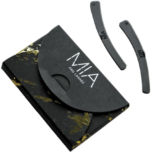 MIA PRO LASHES Компенсаторы для ламинирования ресниц, черный