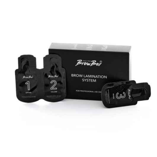 SHIK BROW LAMINATION SET Набор саше для ламинирования бровей