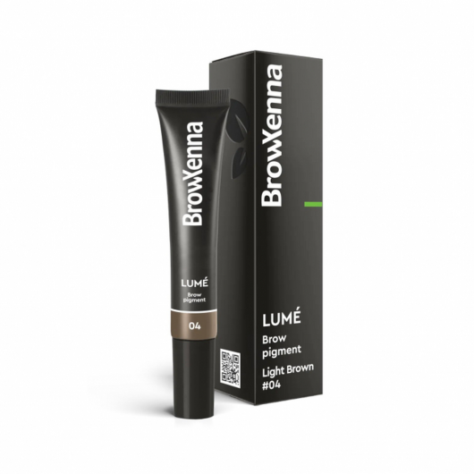 Brow Xenna Lumé Пигмент прямого действия для бровей гелевый (Light Brown), 15 мл