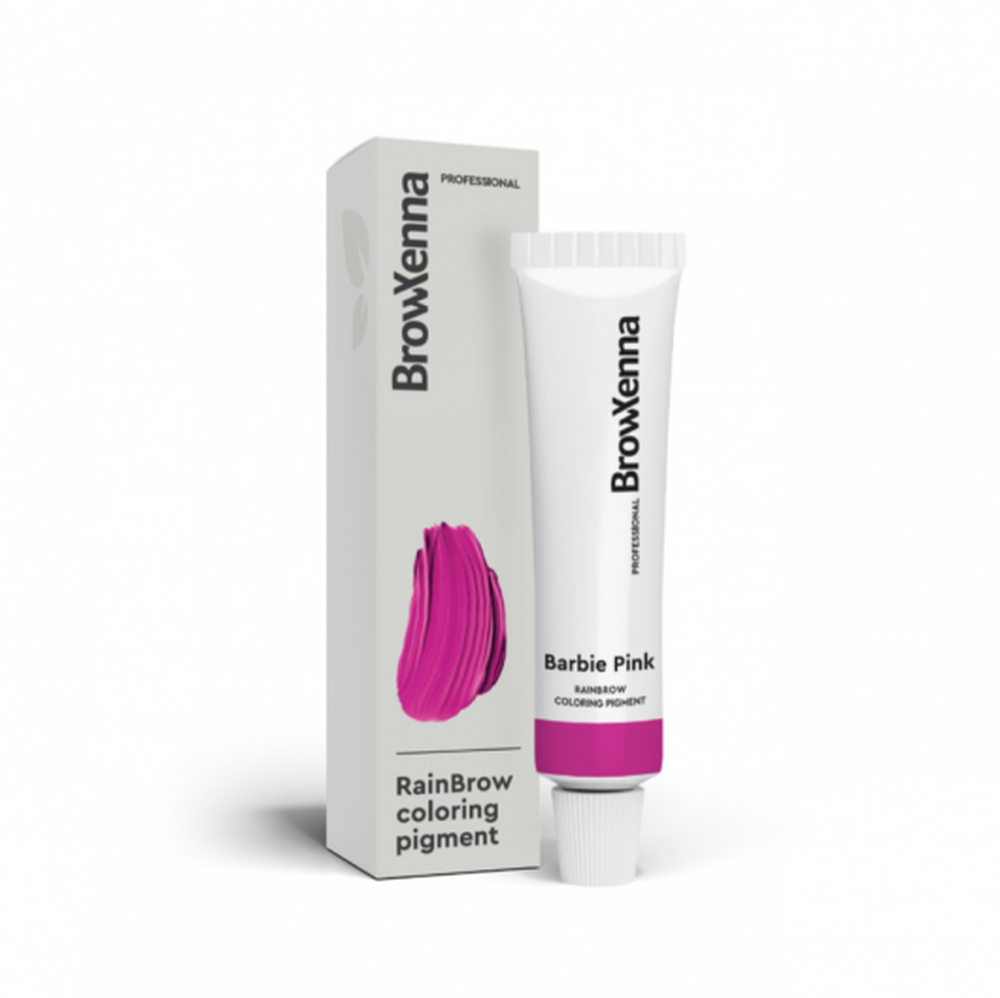 Brow Xenna Пигмент прямого действия RainBrow Coloring, розовый
