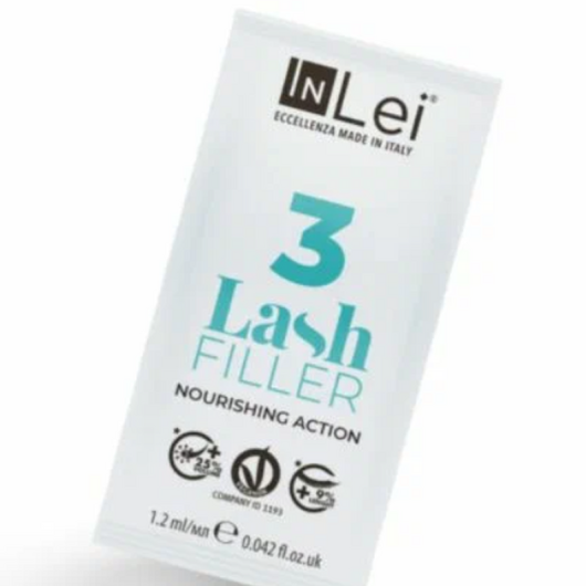 InLei «Filler 3» Филлер для ресниц в саше, 1,2 мл