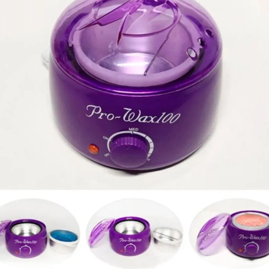 PRO WAX 100 Воскоплав баночный, 400 мл - Фиолетовый