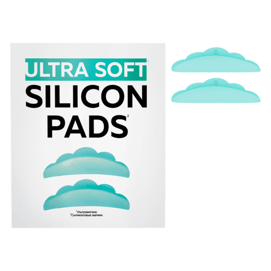 Innovator Cosmetics Валики силиконовые ULTRA SOFT S, 1 пара