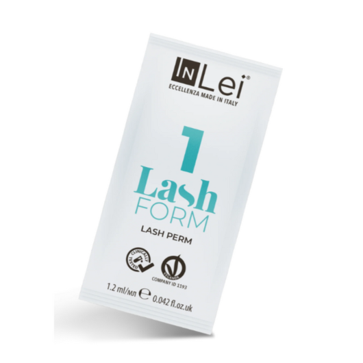 InLei «Form 1» Перманентный состав для ресниц в саше, 1,2 мл