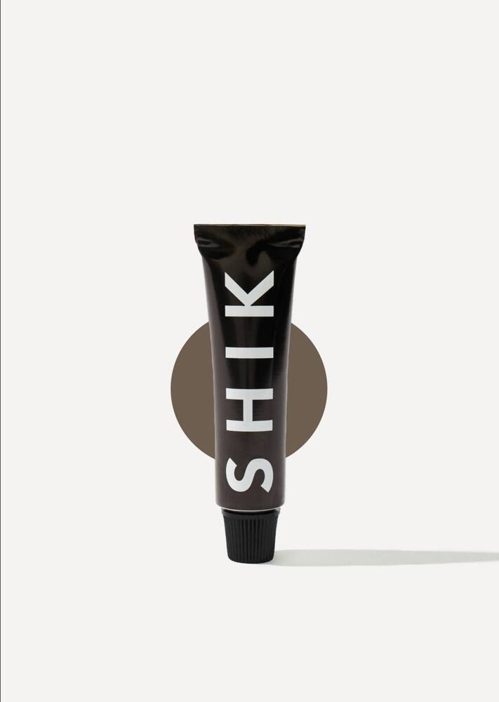 SHIK Краска для бровей и ресниц Soft Brown 15 мл_BrowBar / Permanent eyebrow tint Soft Brown_BrowBar
