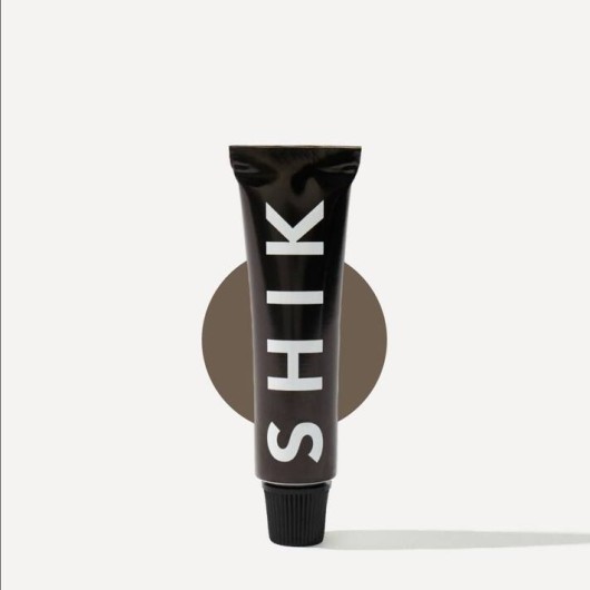 SHIK Краска для бровей и ресниц Soft Brown 15 мл_BrowBar / Permanent eyebrow tint Soft Brown_BrowBar